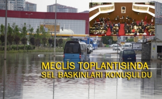 Ankara'daki sağanak tartışıldı