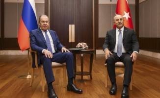 Dışişleri Bakanı Çavuşoğlu, Rus mevkidaşı Lavrov ile ortak basın toplantısında konuştu