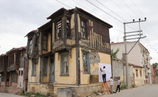 Edirne'deki tarihi yapıların duvarları yer radarıyla tahrip edilmeden görüntüleniyor