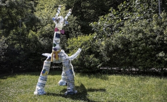 GSK Türkiye ve TOG iş birliğiyle plastik atıklar sanat eserine dönüştü