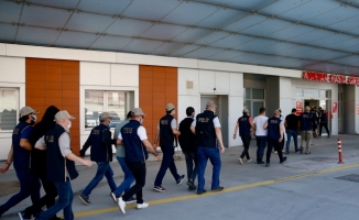 GÜNCELLEME - Eskişehir'deki FETÖ operasyonunda yakalanan 7 şüpheli adli kontrol şartıyla serbest bırakıldı