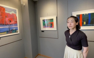 Japon tasarımcı, Türkiye'yi Anadolu'yu resmeden seyyah amcasının eserleriyle yad ediyor