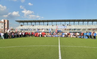 Kahramankazan'da çocuklar için yaz spor okulu açıldı