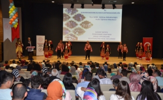 Kahramankazan’da halk oyunları festivali düzenlendi