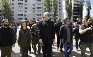 Karadağ ve Arnavutluk başbakanları Ukrayna'yı ziyaret etti