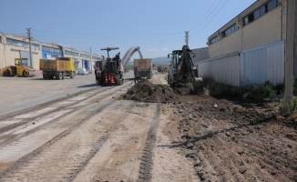Kırşehir Belediyesi asfalt çalışmalarına hız verdi