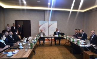MEVKA Yönetim Kurulu Toplantısı Karaman'da yapıldı
