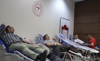 Sağlık Bakanlığında kan bağışı etkinliği