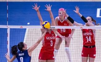 A Milli Kadın Voleybol Takımı, Sırbistan ile 3'üncülük maçı oynayacak