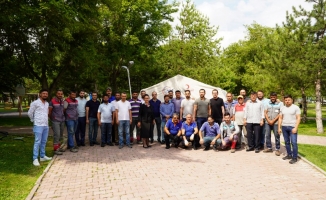 AFAD, Melikgazi Belediyesi personeline uygulamalı eğitim verdi