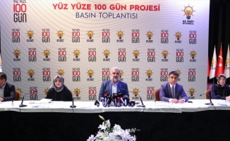 AK Parti İstanbul İl Başkanlığının “Yüz Yüze 100 Gün“ programı tanıtıldı