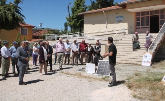 Amasya'da 4 köy okulu Köy Yaşam Merkezi'ne dönüştü