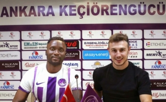 Ankara Keçiörengücü, Kamerunlu forvet Wankewai'yi transfer etti
