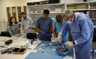Ankara Şehir Hastanesi kalp yetmezliğinde 'Uluslararası Eğitim Merkezi' oldu