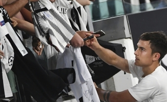 Arjantinli Dybala'nın Roma'ya transferi, forma satışlarını patlattı