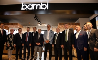 Bambi Yatak, Trabzon'daki 5'inci mağazasını açtı