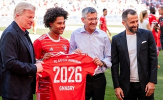 Bayern Münih, Gnabry'nin sözleşmesini 2026'ya kadar uzattı