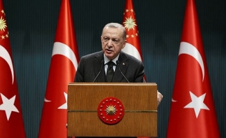 Cumhurbaşkanı Erdoğan Kabine Toplantısı'nın ardından millete seslendi: