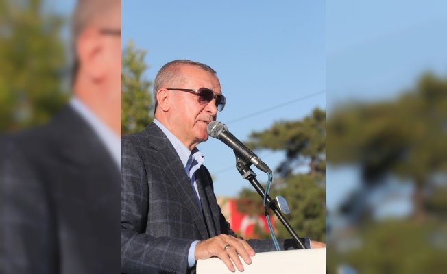Cumhurbaşkanı Erdoğan, Kayseri'de toplu açılış töreninde konuştu: (3)