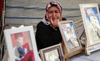 Diyarbakır anneleri Kurban Bayramı'nda da evlat nöbetinde