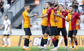 Galatasaray, hazırlık maçında Salernitana ile 1-1 berabere kaldı