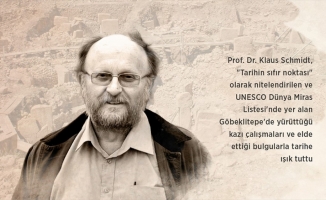 Göbeklitepe'yi dünyaya tanıtan Prof. Dr. Klaus Schmidt vefatının 8. yılında anılacak