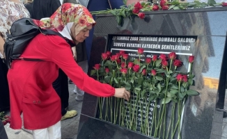 Güngören'de 2008'deki terör saldırısında hayatını kaybedenler anıldı