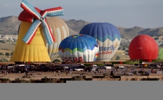 Kapadokya'da BALONFEST heyecanı başladı