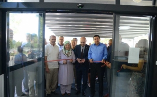 Kırşehir'de hayırsever desteğiyle yaptırılan engelsiz yaşam merkezi açıldı