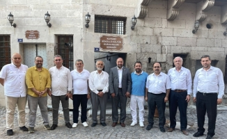 Milletvekili Karayel, Kayseri Gönüllü Kültür Kuruluşları Derneği'ni ziyaret etti