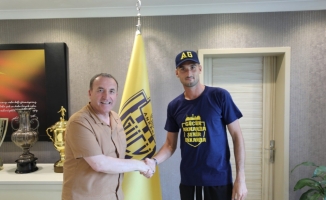 MKE Ankaragücü, Panathinaikos'dan Federico Macheda'yı transfer etti