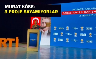 Murat Köse: Önce 2023 Cumhurbaşkanlığı sonra Ankara belediyesini kazanacağız
