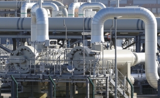 Rusya'dan Avrupa'ya günlük iletilen doğal gaz miktarı son 4 yılın en düşük seviyesinde