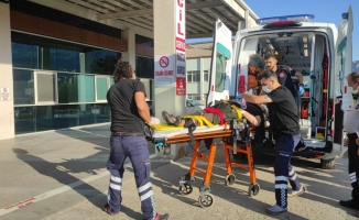 Seydişehir'de trafik kazasında 2 kişi yaralandı