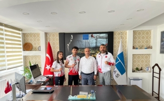 TEİAŞ Kayseri Spor Kulübü sporcuları Abu Dabi'den dereceyle döndü