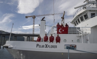 Türk ekibinin Arktik Okyanusu’ndaki araştırma seferi başladı