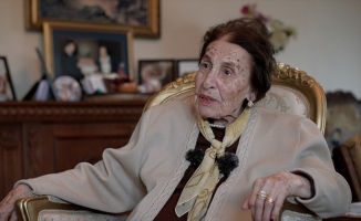 101 yaşındaki Türkolog dilin önemini anlattı