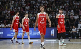 A Milli Erkek Basketbol Takımı Letonya'ya konuk olacak