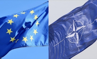 AB ve NATO'dan Ukrayna'ya destek mesajı