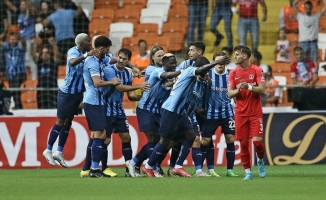 Adana Demirspor 3 puanı tek golle aldı