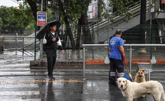 AKOM'dan İstanbul için yağışlı hava uyarısı