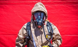 Arama ve kurtarma ekipleri sınırdaki olası nükleer sızıntıya karşı hazır