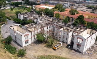 Balıklı Rum Hastanesinin itfaiye raporuna göre yangının çıkış nedeni belirlenemedi