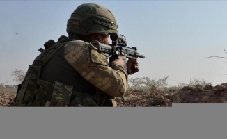 Barış Pınarı bölgesinde 2 PKK/YPG'li terörist etkisiz hale getirildi