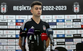 Beşiktaş'ın yeni transferi Kerem Atakan Kesgin'in Dele Alli heyecanı