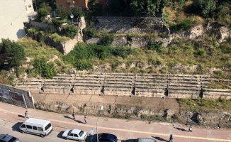 Bolu'daki 'antik stadion' kazısında Osmanlı döneminden hamam kalıntısı bulundu