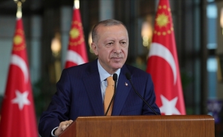Cumhurbaşkanı Erdoğan: İsrail'e büyükelçi atanması konusunda gerekli adımları en kısa sürede atacağız