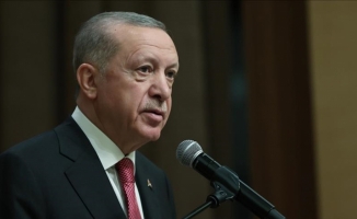 Cumhurbaşkanı Erdoğan, Mardin'deki trafik kazasında hayatını kaybedenlere rahmet diledi