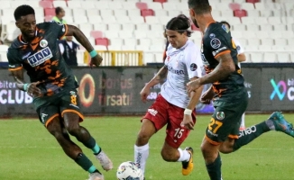 Demir Grup Sivasspor, Corendon Alanyaspor ile berabere kaldı
