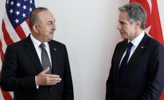 Dışişleri Bakanı Çavuşoğlu, ABD'li mevkidaşı Blinken ile tahıl nakliyesi ve ikili ilişkileri görüştü
